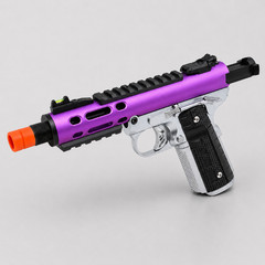 1911 Galaxy PL/SV Gas Blowback Airsoft Pistol Full Metal 16 Round 320-350 FPS