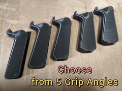 * (2018 & Older) 5 Angles * Mathews Grips – Triax Halon Monster Switchback TRX