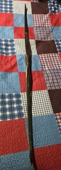 VINTAGE BEAR ALASKAN GLASS POWERED RECURVE HUNTING BOW TRADITIONAL BOW 62″ 43LB
