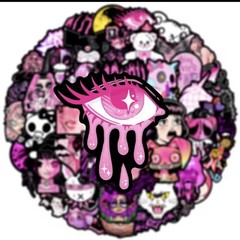 25 Piece Mix Lot 2” Pink Gothic Valentines Cat Bunny Love Stickers FREE SHIPPING