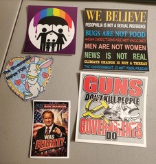 Killdozer Sticker Holographic HEAVY DUTY WEATHER PROOF VINYL Gadsden Flag 3×3″