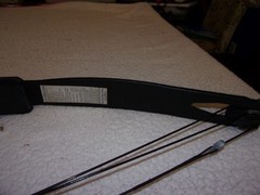 Bear Black Bear Compound Bow