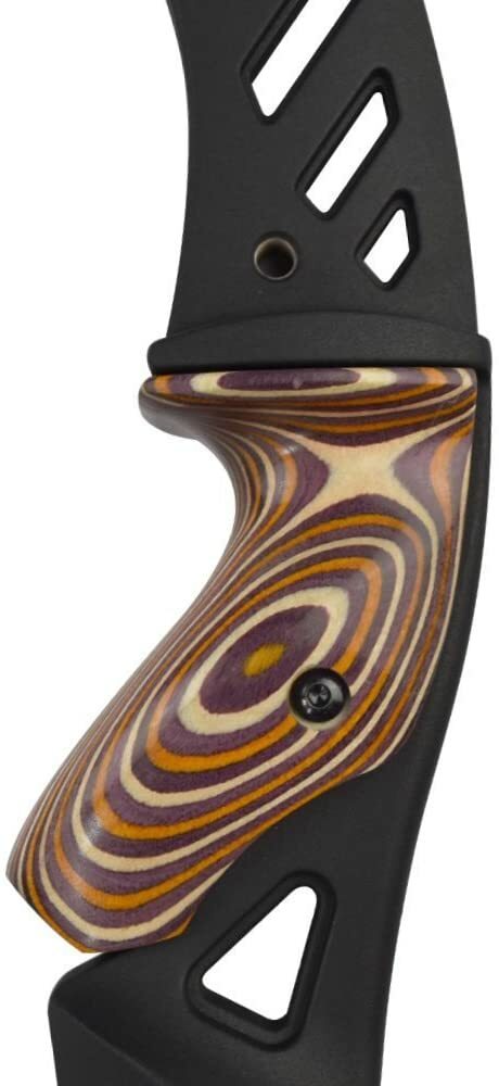 Recurve Bow Riser ILF 17″ Bows Handle LH Magnesium Alloy