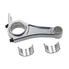 4.41″ Connecting Rod Billet Aluminum 90mm Piston Flat Top For Predator 420cc