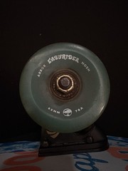 Arbor Mission Groundswell Series Wood Skateboard Brown Blue Multicolor