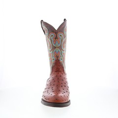 Dingo Ranger DI-131 Mens Brown Leather Pull On Cowboy Western Boots