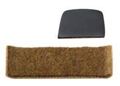 @NEW@ Bear Hair Shelf Rest! AS3572000 Traditional Archery Recurve/Long Bow Arrow
