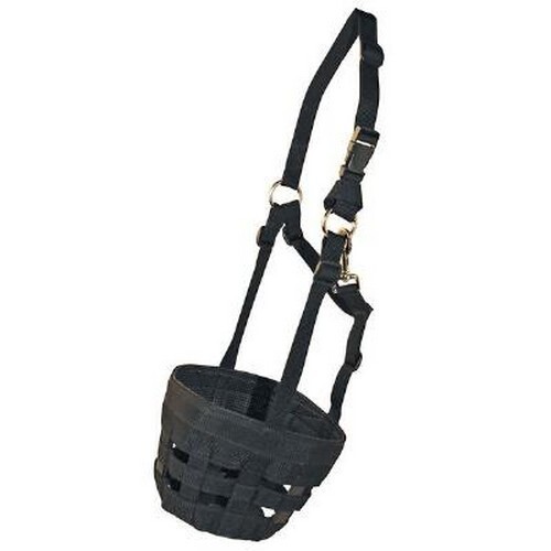 Best Friend Deluxe Grazing Muzzle Large Size With Breakaway Halter Horse NEW