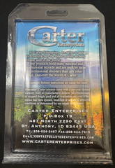 Carter Enterprises Release Aid Wise Choice 24 Three Finger Black New