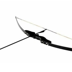 40Lbs Archery Recurve Bow Takedown Longbow Right Hand for Hunting Target Practic