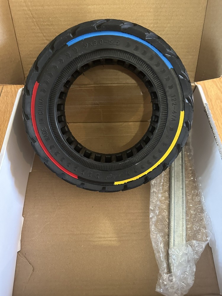 9×3.0-5.5 Electric Scooter Tire 122-57A New Open Box