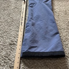 Armada Women’s Ski Snowboard Pants Medium M Blue Cargo Pockets Vented Snow