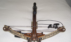 Carbon Express CX1 Crossbow With Scope & Quiver 330 FPS