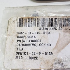LITE ALLOY STEEL LOCKING NFPA100007