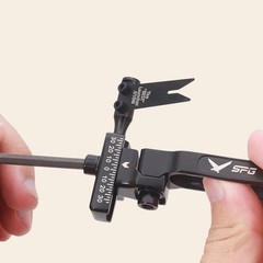 Strong Arrow Rest Rest 7*6.5*1.8cm Adjustable Clear Scale With A Wrench
