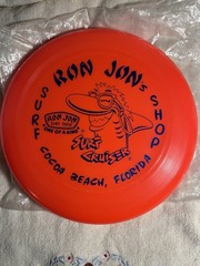 VINTAGE Discraft 175 Grm Ultra Star Pro Disc Ron Jon Surf Shop Surf Cruiser New