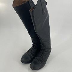 Ariat Heritage Contour Field Zip Tall Riding Boots Women’s US 8 B – 10010174