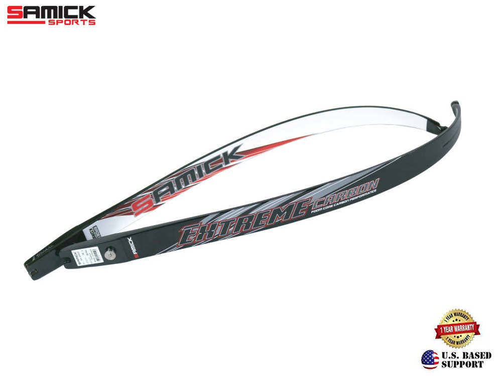 Samick Extreme-C Foam Core Carbon ILF Limbs / Made in Korea