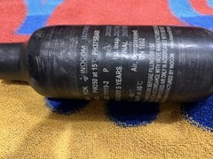 FX Airguns Carbon Fiber ￼PCP Air Tank Great Shape I Have More Than One Available
