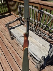 Vintage Bear Archery Kodiak Hunter Recurve Bow AMO 60” 50# Right Handed