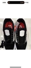 Vans Chima Pro 2 Men’s Skateboarding Shoes Black White Medium US Size 8