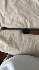 Crosman 2200 Magnum .22 cal 5.5 mm Pellet Air Gun Model 2200A -N92542185 VINTAGE