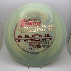 Innova Swirled Star Teebird KJ NYBO Tour Series 10x 175 grams OOP Double Stamp