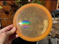 Metal Flake Roadrunner Champion FLAT Rainbow Air Force Disc Golf Innova #2467