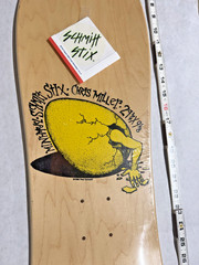 SCHMITT STIX CHRIS MILLER REISSUE SKATEBOARD DECK FROM 2006