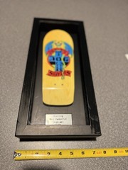 DOGTOWN HAND BOARD COLLECTOR SERIES MINIATURE SKATEBOARD DECK