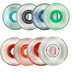 Labeda Slime Roller Hockey Wheels X-Soft (76A) 8-Pack