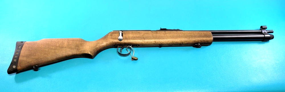 Rare Argentine Shark Model Bolt Action Air Rifle CO2 + Provenance #2205
