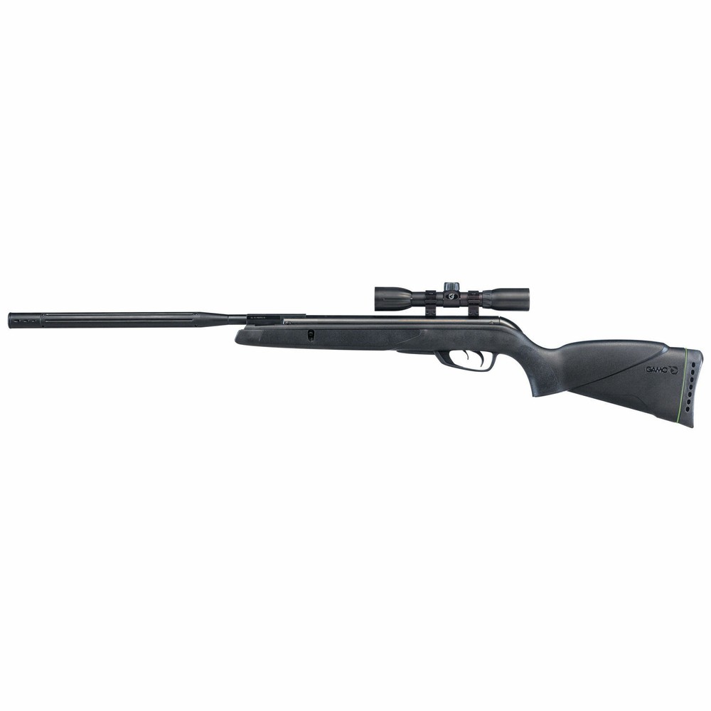 Gamo Wildcat Whisper Air Rifle .22 Cal W-4×32 Scope Syn Stock 975 Fps Airgun