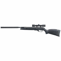 Gamo Wildcat Whisper Air Rifle .22 Cal W-4×32 Scope Syn Stock 975 Fps Airgun