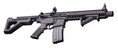 Crosman DPMS SBR CO2 BB Air Rifle | Full Auto Dual Action