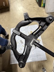 Compound Bow 60LBS Slingshot Catapault Semi Auto Shoots 8mm Steel Balls