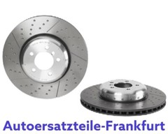 2 x Brembo Brake Discs BMW 3 Series F30 GT F34 F31 4 Series F32 F36 1 Series …