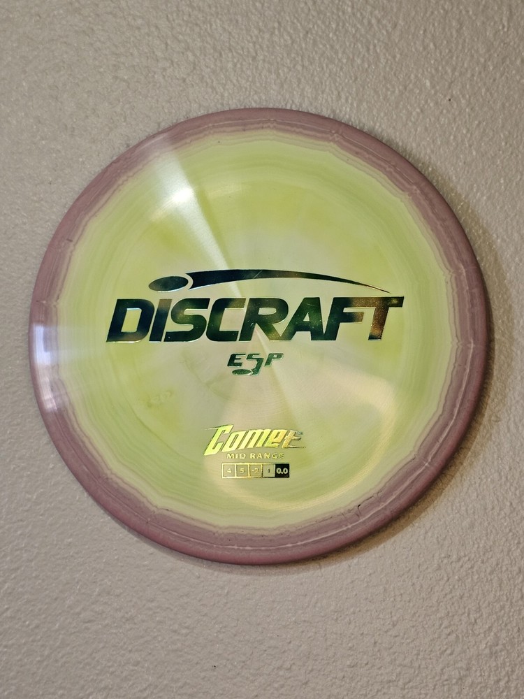 Discraft ESP Comet 177+ Grams 4/5/-2/1 Midrange Disc Golf
