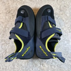 EVOLV Defy Black Rock Climbing Shoes TRAX Men’s US 12