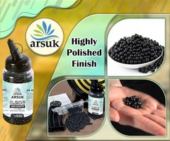 Arsuk Biodegradable Airsoft BBS 6mm White 0.20g Seamless BB Pellets for Targets