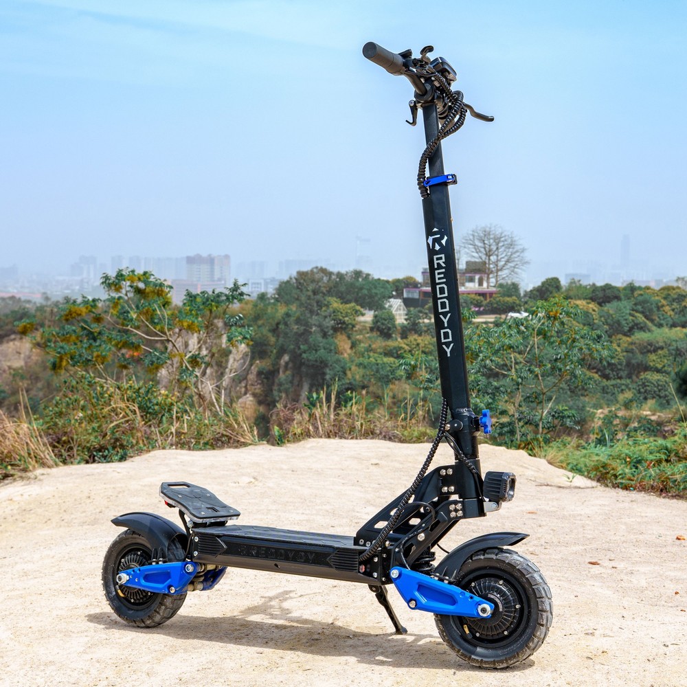Reddydy 2500W*2 Motors 60V 25Ah Electric Scooter Foldable 10.5″ E-Scooter Adults