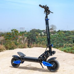 Reddydy 2500W*2 Motors 60V 25Ah Electric Scooter Foldable 10.5″ E-Scooter Adults