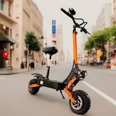 USA Stock 60v 6000w 30ah 50MPH Fast Speed Dual Motor Adult Electric Scooter