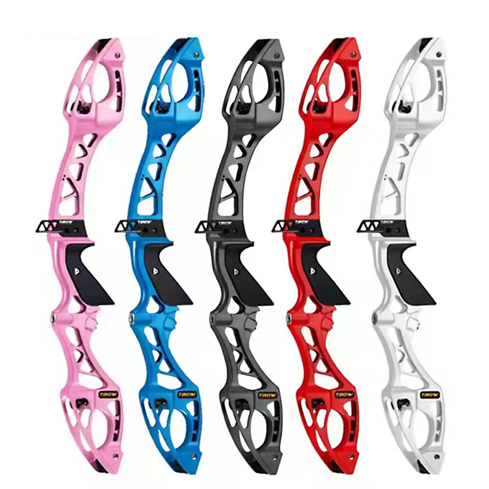 25″ Archery Recurve Bow Riser F Interface Aluminum Takedown Bow Hunting Shooting
