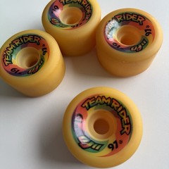Vintage NOS Santa Cruz OJII Team Rider Rare OG 61mm 97a Skateboard Wheels