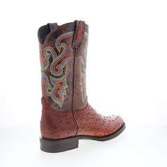 Dingo Ranger DI-131 Mens Brown Leather Pull On Cowboy Western Boots