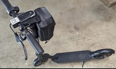 500 Watts Kick Electric Scooter – Black