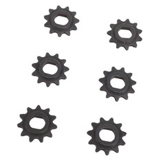 6PCS Electric Scooter Motor Sprockets Durable For MY1020 Motors Steel Popular