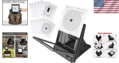 Self-Standing Airsoft Target – Portable Trap for Plastic BBS