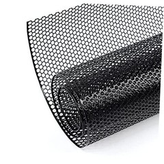 47×16 inches Car Pickup Truck Grill Mesh Spoiler Bumper 6x1mm Honeycomb Black